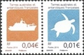 TAAF784/85 - Philatélie 50 – Timbre des terres australes et antarctiques françaises N° 784 à 785