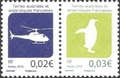 TAAF786/87 - Philatélie 50 – Timbre des terres australes et antarctiques françaises N° 786 à 787