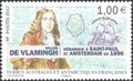 TAAF815 - Philatélie 50 – Timbre des terres australes et antarctiques françaises N° 815