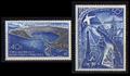 TAAF PA 17-18 - Philatelie - timbres Poste Aérienne des TAAF - timbres de collection