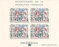 TAAFBF1 - Philatélie - Bloc feuillet de Terres Australes N°YT 1 - Timbres de collection
