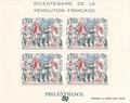 TAAFBF1 - Philatélie - Bloc feuillet de Terres Australes N°YT 1 - Timbres de collection