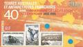 TAAFBF2 - Philatélie - Bloc feuillet de Terres Australes N°YT 2 - Timbres de collection
