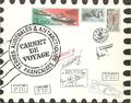 TAAFCAR1 - Philatélie - Carnet de voyage de Terres Australes N°YT 1 - Timbres de collection