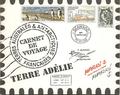 TAAFCAR2 - Philatélie - Carnet de voyage de Terres Australes N°YT 2 - Timbres de collection