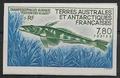 TAAFnondentelé161 - Philatélie - Timbre collection des TAAF non dentelé N° 161 du catalogue Yvert et Tellier - Timbres de collection