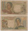Tahiti - Pick 21c - Billet de collection de la Banque de l'Indochine - Billetophilie - Bank Note