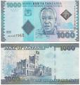 Tanzanie - Pick 41 - Billet de collection de la Banque de Tanzanie - Billetophilie
