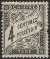 TAXE13CHA - Philatelie 50 - Timbre Taxe N°13 neuf avec charnière