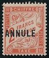 TAXE41CI1 - Philatélie - Timbres de France cours d'instruction N° Taxe 41CI1 du catalogue Yvert et Tellier - Timbres de collection