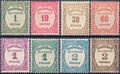 Taxe55-62 - Philatélie - Taxe - Timbres de France