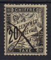 Taxe 17 B - Philatelie -timbre de France Taxe