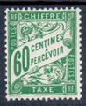 Taxe 38 - Philatelie - timbre de France Taxe - timbre de France de collection