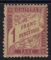 Taxe 39 - Philatelie - timbre de France Taxe