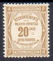 Taxe 45 - Philatelie - timbre de France Taxe - timbre de France de collection
