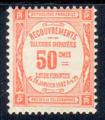 Taxe 47 - Philatelie - timbre de France Taxe - timbre de France de collection