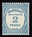 Taxe 61 - Philatelie - timbre de France Taxe