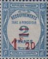 Taxe 64 - Philatélie 50 - timbre de France Taxe N° Yvert et Tellier 64