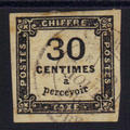 Taxe 6 - Philatelie - timbre de France Taxe