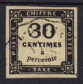 Taxe 6 - Philatelie -timbre de France Taxe