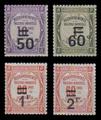Taxe 51-54 - Philatelie - timbres de France Taxe - timbres de France de colleciton