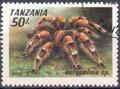 TEARAIGNEES, Philatélie 50, Timbre d'araignée