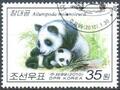 TEPANDAS, Philatélie 50, Timbres thématiques sur les pandas