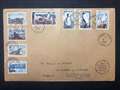 Lettre TAAF - Philatélie - timbres TAAF sur lettre