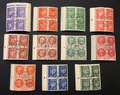 Libération de Cherbourg - Philatelie - bloc de timbres de Libération - timbres de France de collection