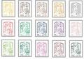 Timbres adhésifs Marianne - Philatelie - timbres de France autoadhésifs Marianne