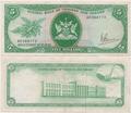 Trinité et Tobago - Pick 31a - Billet de collection de la Banque centrale de Trinité et Tobago - Billetophilie.jpeg