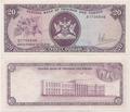 Trinité et Tobago - Pick 33a - Billet de collection de la Banque centrale de Trinité et Tobago - Billetophilie.jpeg