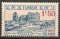 TUN146 - Philatelie - Timbre de Tunisie N° Yvert et Tellier 146 - Timbres de colonies françaises