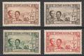 TUN245-248 - Philatelie - Timbre de Tunisie N° Yvert et Tellier 245 à 248 - Timbres de colonies françaises