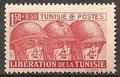 TUN249 - Philatelie - Timbre de Tunisie N° Yvert et Tellier 249 - Timbres de colonies françaises