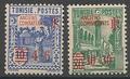 TUN302-303 - Philatelie - Timbre de Tunisie N° Yvert et Tellier 302 à 303 - Timbres de colonies françaises