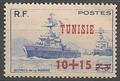 TUN312 - Philatelie - Timbre de Tunisie N° Yvert et Tellier 312 - Timbres de colonies françaises