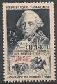 TUN328 - Philatelie - Timbre de Tunisie N° Yvert et Tellier 328 - Timbres de colonies françaises