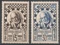 TUN356-357 - Philatelie - Timbre de Tunisie N° Yvert et Tellier 356 à 357 - Timbres de colonies françaises