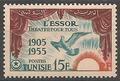 TUN389 - Philatelie - Timbre de Tunisie N° Yvert et Tellier 389 - Timbres de colonies françaises