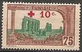 TUN55 - Philatelie - Timbre de Tunisie N° Yvert et Tellier 55 - Timbres de colonies françaises