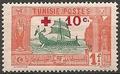 TUN56 - Philatelie - Timbre de Tunisie N° Yvert et Tellier 56 - Timbres de colonies françaises