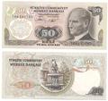 Turquie - Pick 188 - Billet de collection de la banque centrale de Turquie - Billetophilie