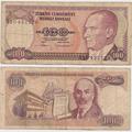 Turquie - Pick 194 - Billet de collection de la banque centrale de Turquie - Billetophilie