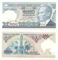 Turquie - Pick 195 - Billet de collection de la banque centrale de Turquie - Billetophilie