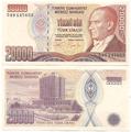 Turquie - Pick 202 - Billet de collection de la banque centrale de Turquie - Billetophilie