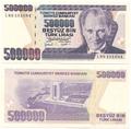 Turquie - Pick 208 - Billet de collection de la banque centrale de Turquie - Billetophilie