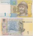 Ukraine - Pick 116Aa - Billet de collection de la banque nationale ukrainienne - Billetophilie