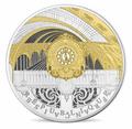 UNESCO 2016 argent - Philatelie - pièce Monnaie de Paris - série UNESCO - Les Rives de la Seine