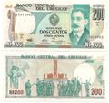 Uruguay - Pick 66 - Billet de collection de la Banque centrale de l'Uruguay - Billetophilie - Bank Note
